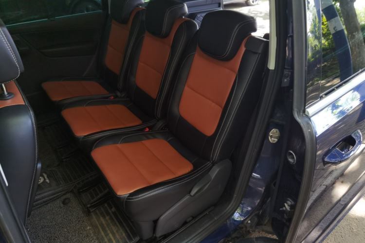 Used Volkswagen Sharan 2018 Revised Version 380TSI Comfort Edition 7-Seater Left Rear Seat