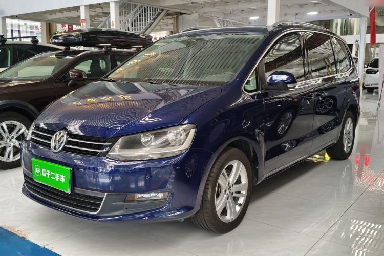 Używany Volkswagen Sharan 2018 Revised Version 380TSI Comfort Edition 6-Seater Guazi used car, China used car export, Used car for sale, Used cars, Cheapest cars for sale
