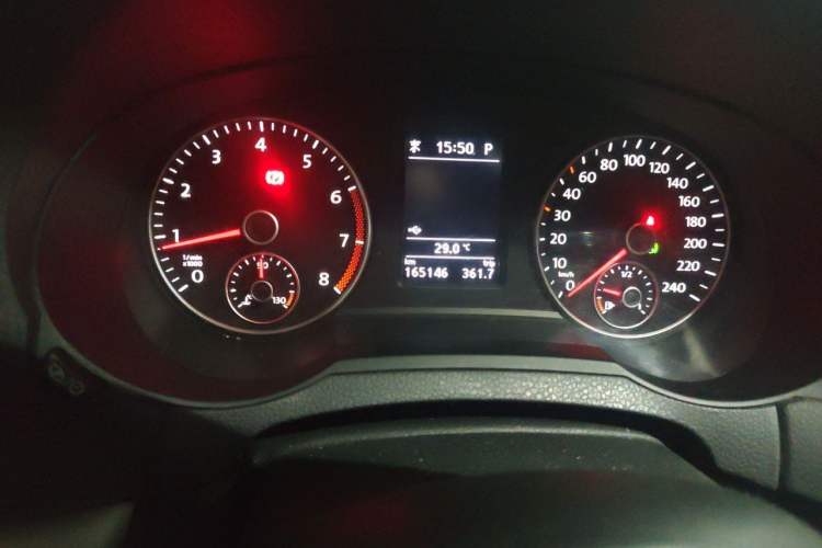 Used Volkswagen Sharan 2018 Revised Version 380TSI Comfort Edition 6-Seater Odometer Close Up