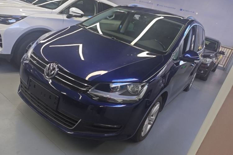 Used Volkswagen Sharan 2018 Revised Version 380TSI Comfort Edition 7-Seater Guazi used car, China used car export, Used car for sale, Used Volkswagen cars, Cheapest cars for sale