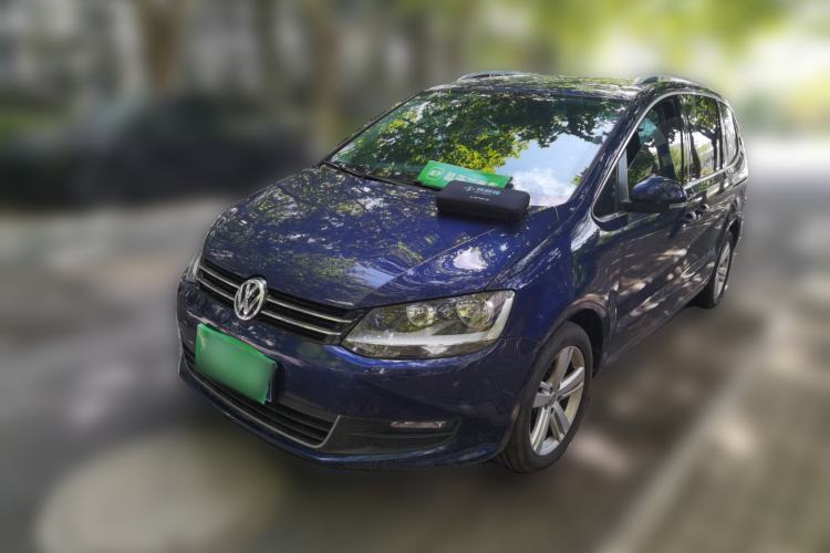 Used Volkswagen Sharan 2018 Revised Version 380TSI Comfort Edition 7-Seater Guazi used car, China used car export, Used car for sale, Used  cars, Cheapest cars for sale