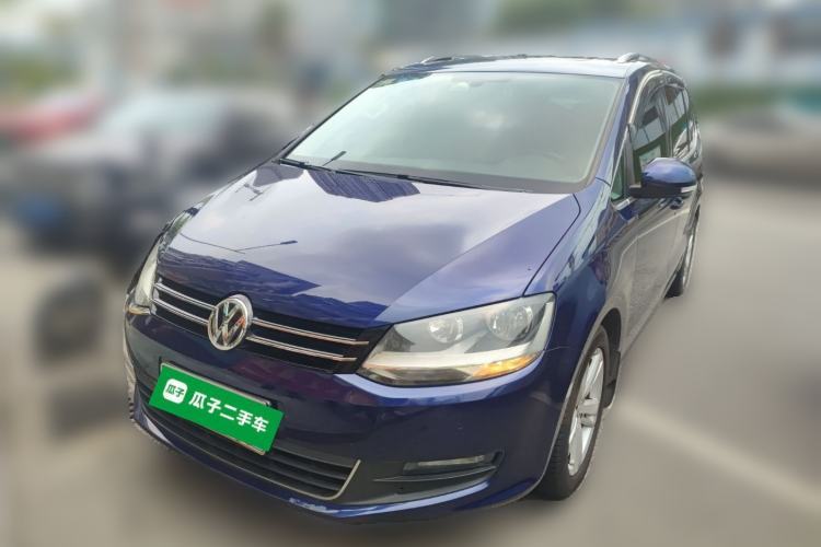 Used Volkswagen Sharan 2018 380TSI Comfort Edition 7-Seater Guazi used car, China used car export, Used car for sale, Used  cars, Cheapest cars for sale