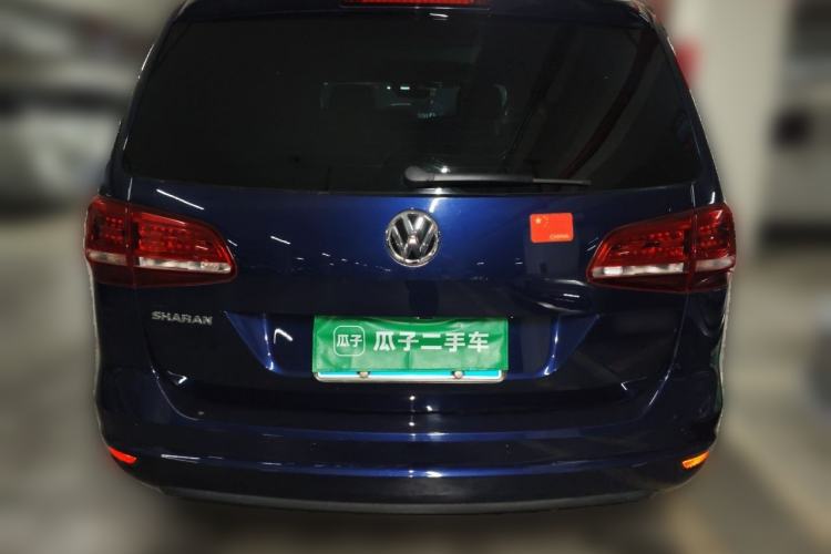 Used Volkswagen Sharan 2018 Revised Version 380TSI Comfort Edition 7-Seater Rear