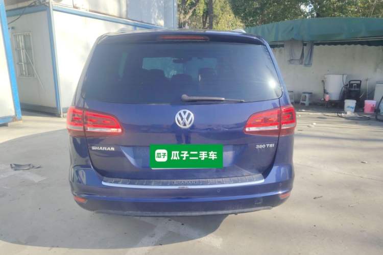 Used Volkswagen Sharan 2018 Revised Version 380TSI Comfort Edition 7-Seater Rear