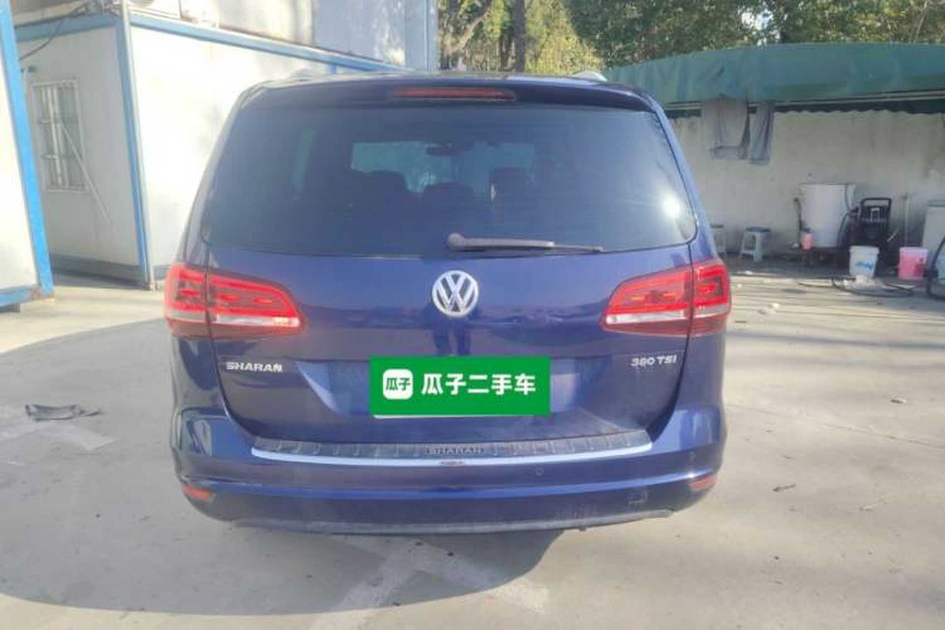 Used Volkswagen Sharan 2018 Revised Version 380TSI Comfort Edition 7-Seater Rear