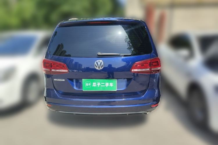 Used Volkswagen Sharan 2018 Revised Version 380TSI Comfort Edition 7-Seater Rear