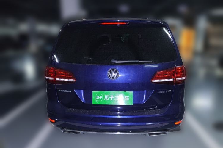 Used Volkswagen Sharan 2018 380TSI Enjoyment Edition Premium 7-Seater Rear