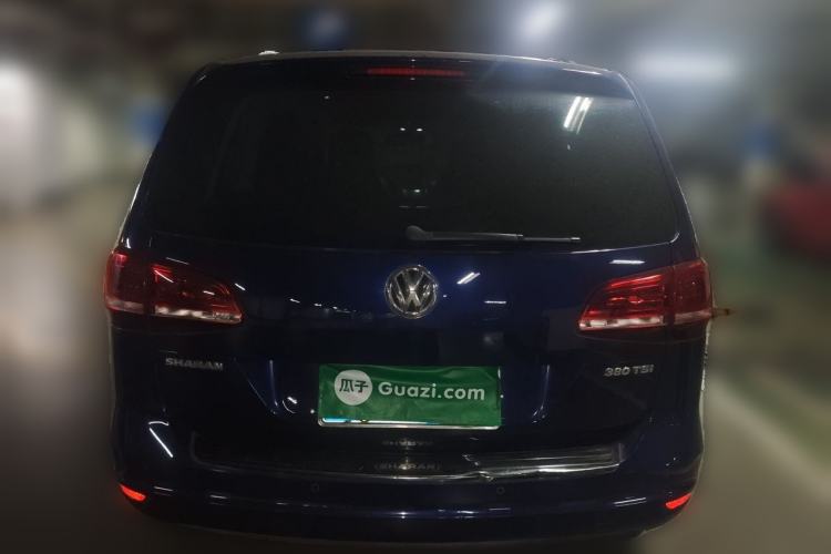 Used Volkswagen Sharan 2018 Revised Version 380TSI Comfort Edition 6-Seater Rear
