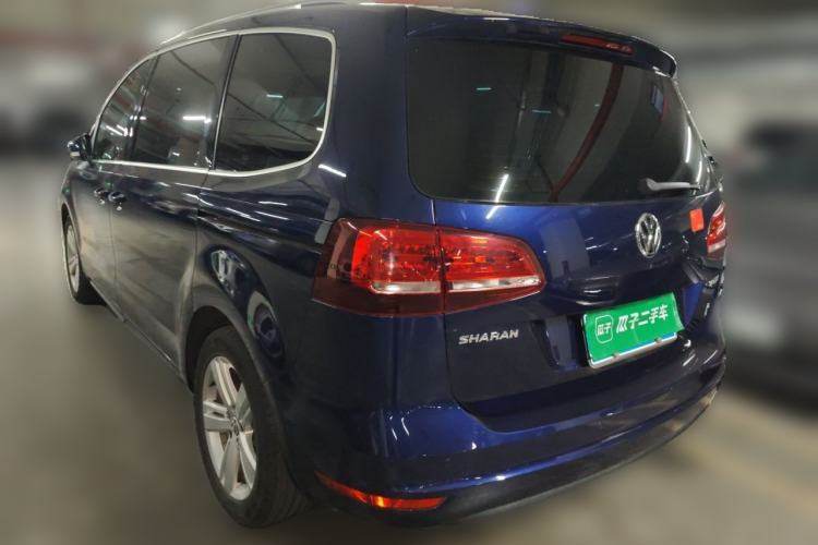 Used Volkswagen Sharan 2018 Revised Version 380TSI Comfort Edition 7-Seater Rear Left 45 Deg
