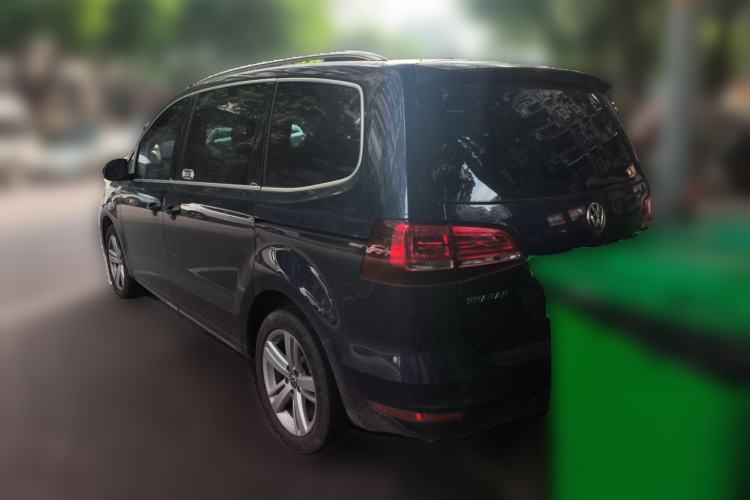 Used Volkswagen Sharan 2018 Revised Version 380TSI Comfort Edition 7-Seater Rear Left 45 Deg