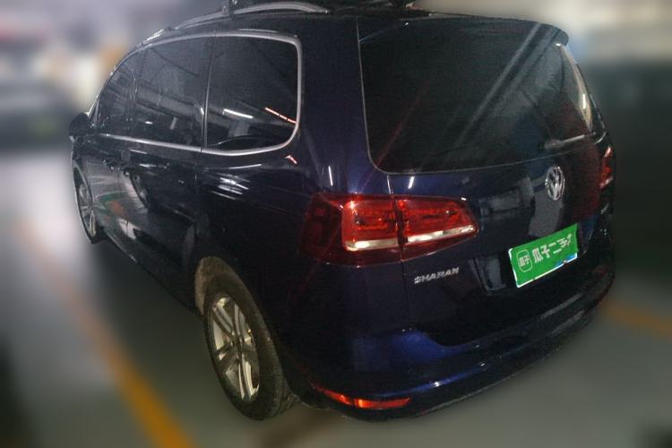 Used Volkswagen Sharan 2018 Revised Version 380TSI Comfort Edition 7-Seater Rear Left 45 Deg