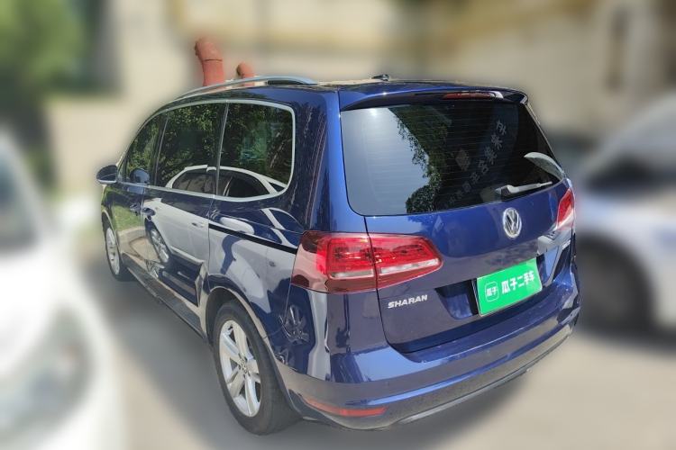 Used Volkswagen Sharan 2018 Revised Version 380TSI Comfort Edition 7-Seater Rear Left 45 Deg