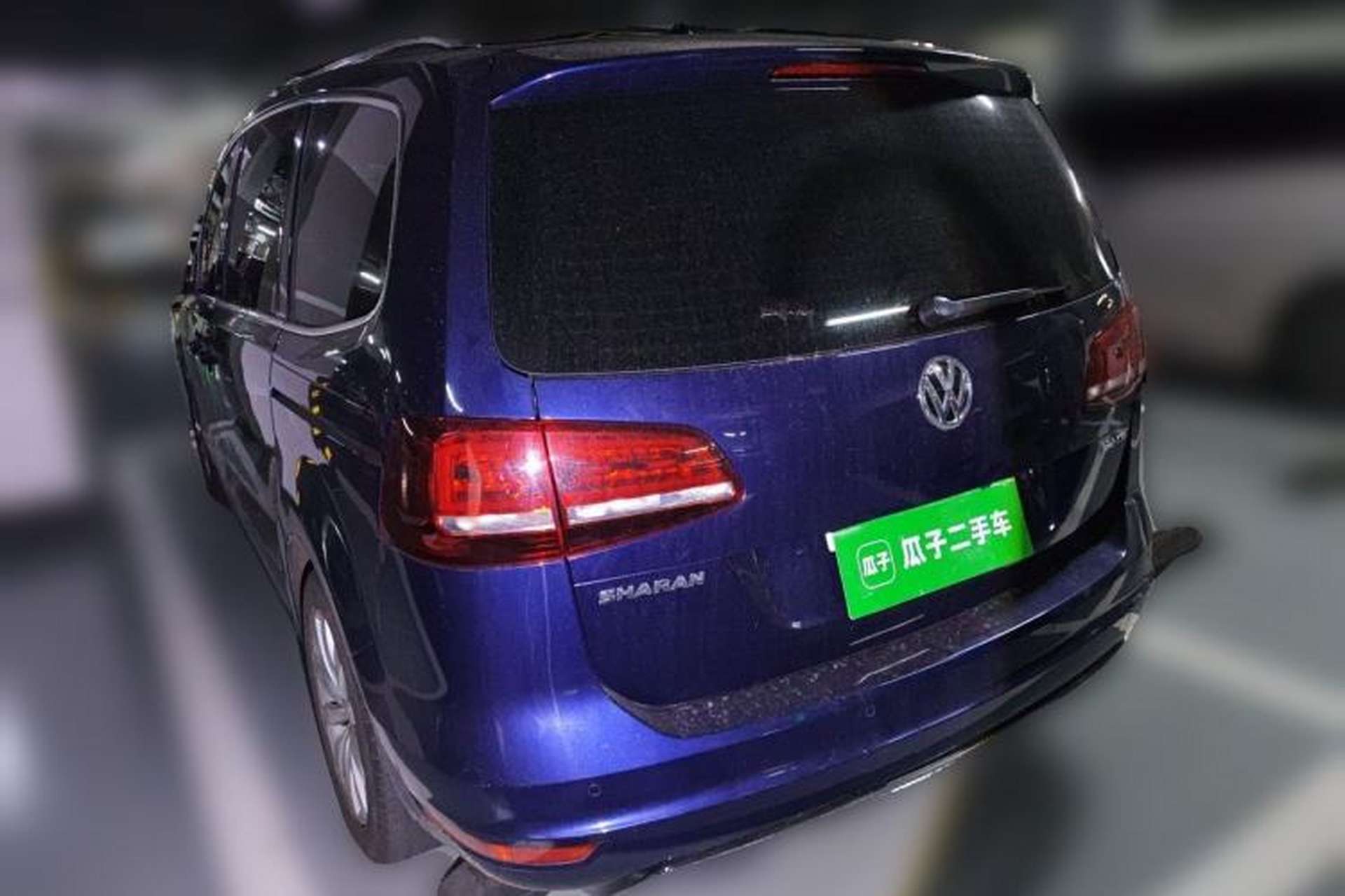 Used Volkswagen Sharan 2018 380TSI Enjoyment Edition Premium 7-Seater Rear Left 45 Deg