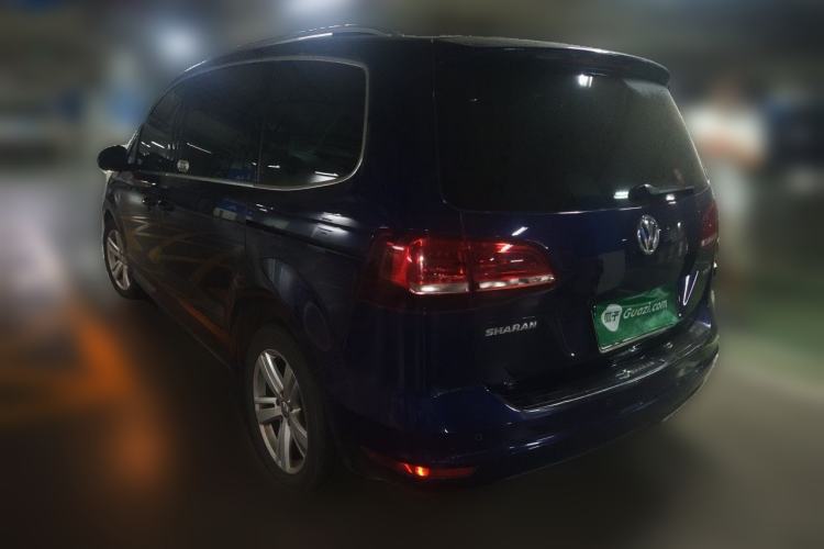 Used Volkswagen Sharan 2018 Revised Version 380TSI Comfort Edition 6-Seater Rear Left 45 Deg