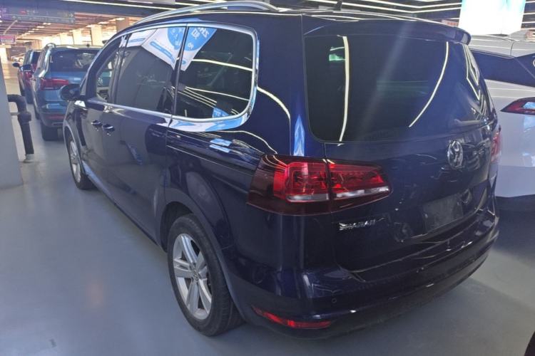 Used Volkswagen Sharan 2018 Revised Version 380TSI Comfort Edition 7-Seater Rear Left 45 Deg