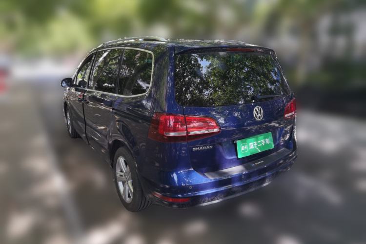 Used Volkswagen Sharan 2018 Revised Version 380TSI Comfort Edition 7-Seater Rear Left 45 Deg