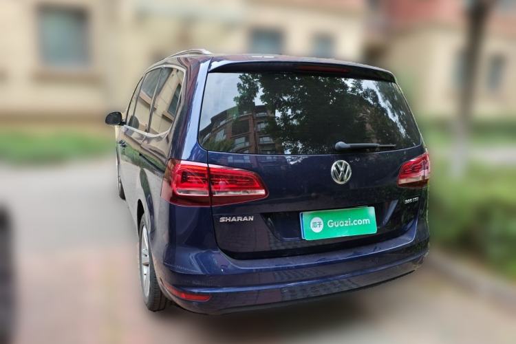 Used Volkswagen Sharan 2018 380TSI Comfort Edition 7-Seater Rear Left 45 Deg