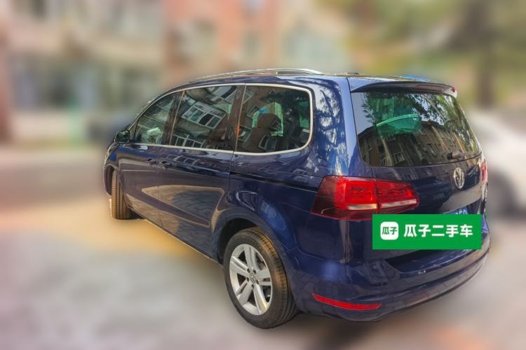 Used Volkswagen Sharan 2018 Revised Version 380TSI Comfort Edition 7-Seater Rear Left 45 Deg