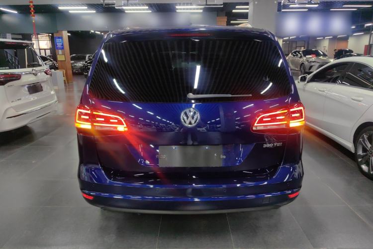 Used Volkswagen Sharan 2018 Revised Version 380TSI Comfort Edition 7-Seater Rear