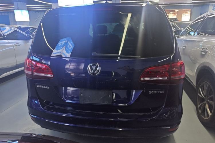Used Volkswagen Sharan 2018 Revised Version 380TSI Comfort Edition 7-Seater Rear