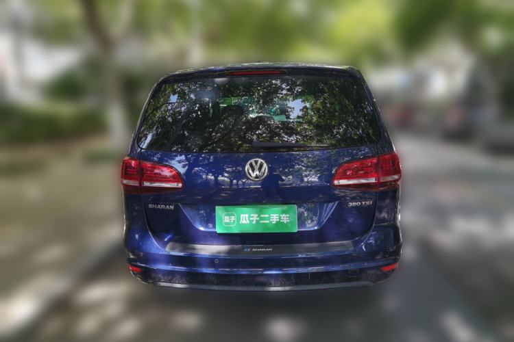 Used Volkswagen Sharan 2018 Revised Version 380TSI Comfort Edition 7-Seater Rear