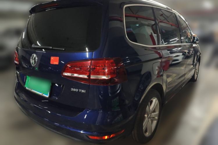 Used Volkswagen Sharan 2018 Revised Version 380TSI Comfort Edition 7-Seater Rear Right 45 Deg