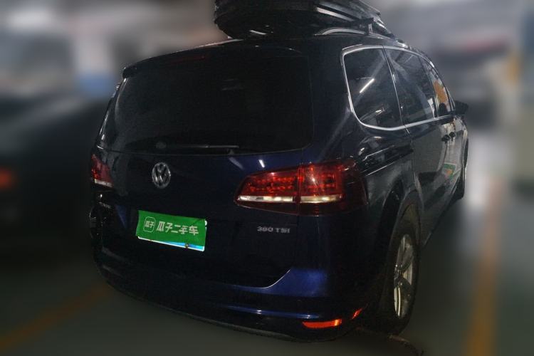 Used Volkswagen Sharan 2018 Revised Version 380TSI Comfort Edition 7-Seater Rear Right 45 Deg
