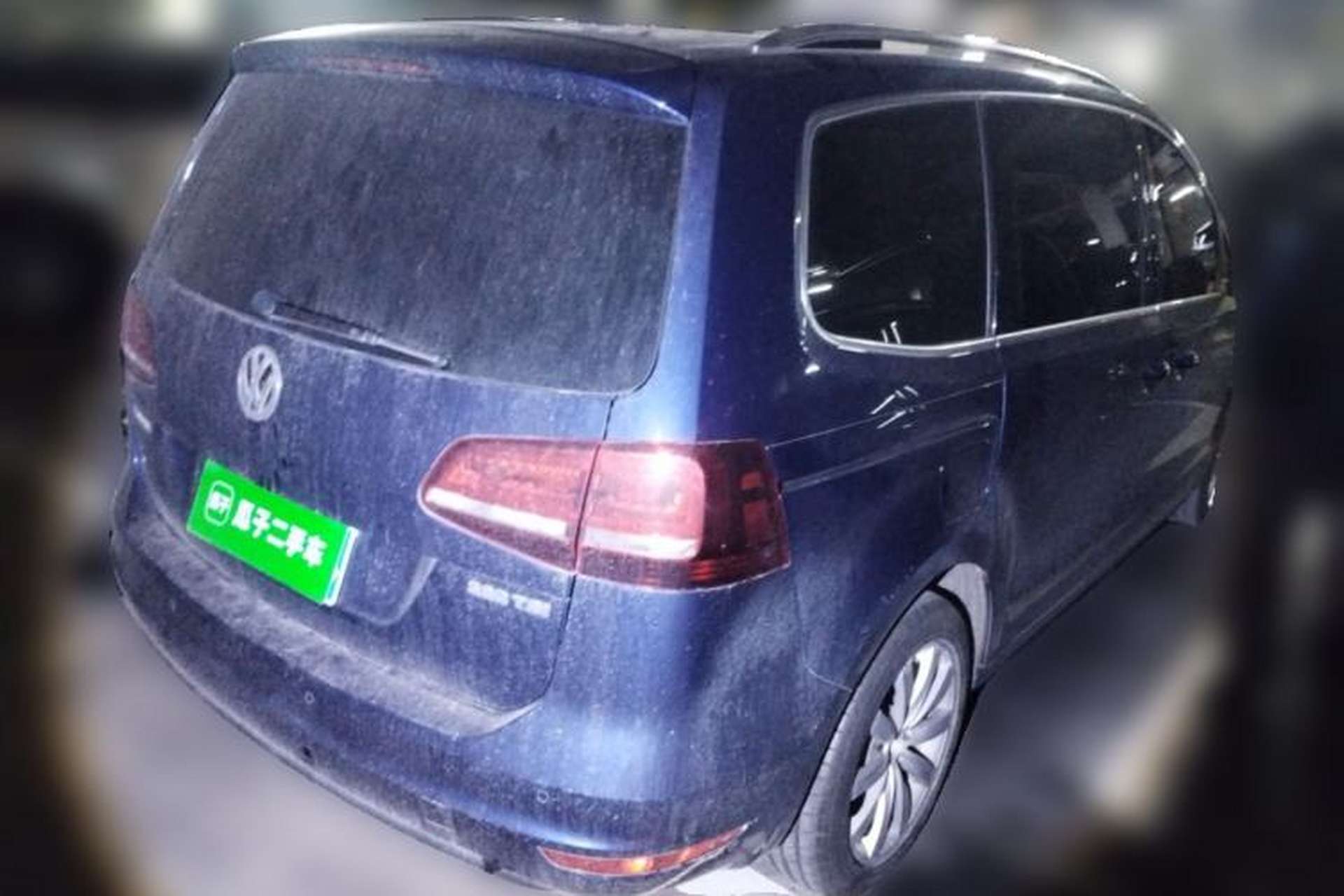 Used Volkswagen Sharan 2018 380TSI Enjoyment Edition Premium 7-Seater Rear Right 45 Deg