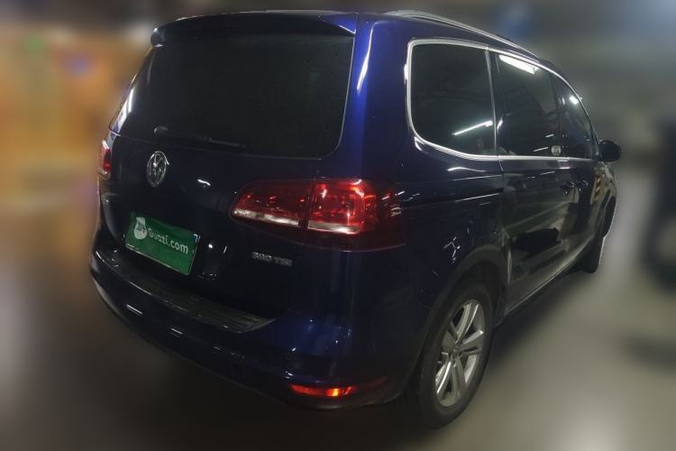 Used Volkswagen Sharan 2018 Revised Version 380TSI Comfort Edition 6-Seater Rear Right 45 Deg