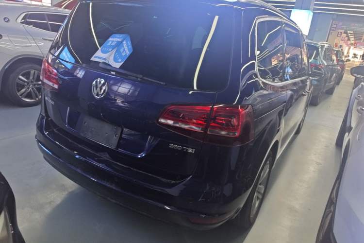 Used Volkswagen Sharan 2018 Revised Version 380TSI Comfort Edition 7-Seater Rear Right 45 Deg