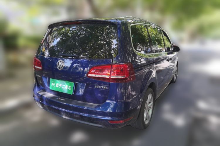 Used Volkswagen Sharan 2018 Revised Version 380TSI Comfort Edition 7-Seater Rear Right 45 Deg