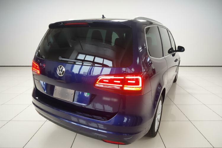 Used Volkswagen Sharan 2018 380TSI Enjoyment Edition Premium 7-Seater Rear Right 45 Deg