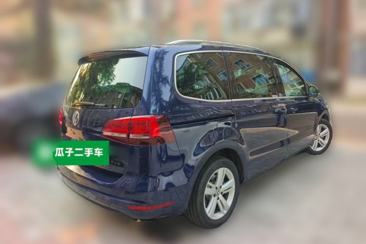 Used Volkswagen Sharan 2018 Revised Version 380TSI Comfort Edition 7-Seater Rear Right 45 Deg