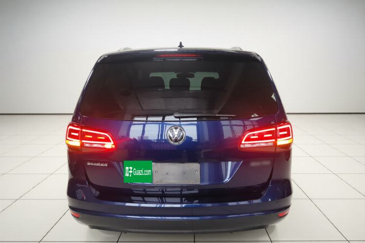 Used Volkswagen Sharan 2018 380TSI Enjoyment Edition Premium 7-Seater Rear