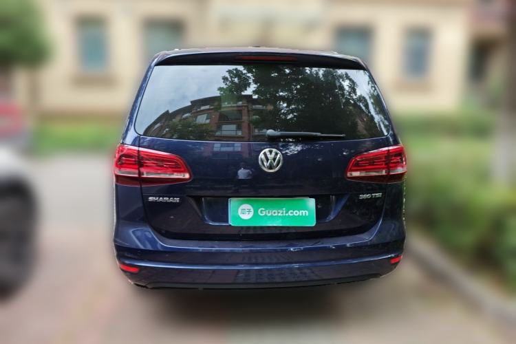 Used Volkswagen Sharan 2018 380TSI Comfort Edition 7-Seater Rear