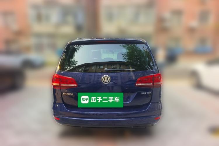 Used Volkswagen Sharan 2018 Revised Version 380TSI Comfort Edition 7-Seater Rear