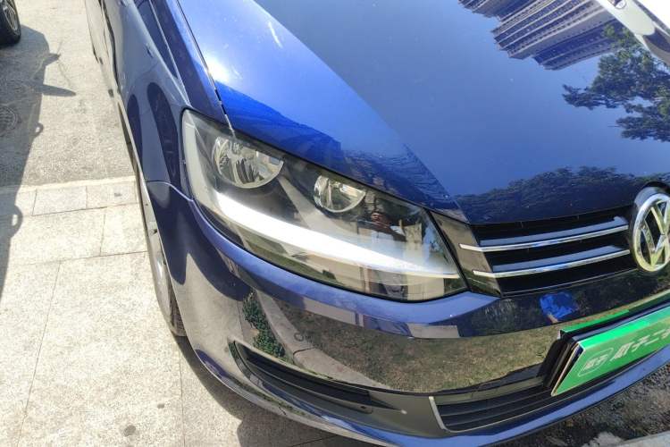 Used Volkswagen Sharan 2018 Revised Version 380TSI Comfort Edition 7-Seater Right Front Headlight