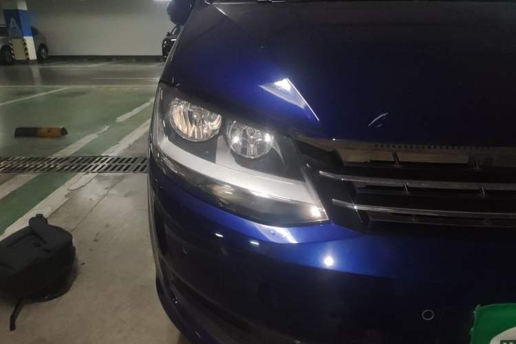 Used Volkswagen Sharan 2018 Revised Version 380TSI Comfort Edition 6-Seater Right Front Headlight