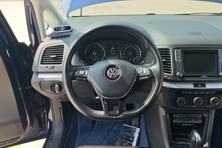Used Volkswagen Sharan 2018 380TSI Comfort Edition 6-Seater Steering Wheel