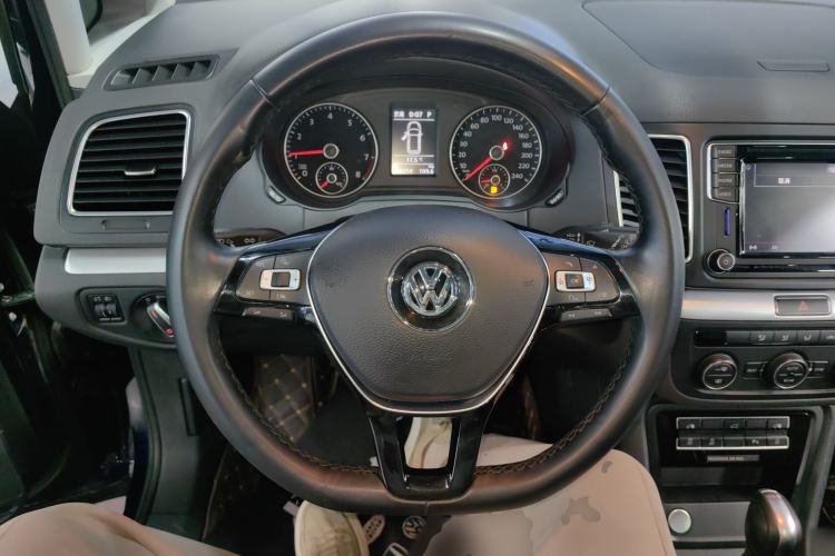 Used Volkswagen Sharan 2018 Revised Version 380TSI Comfort Edition 7-Seater Steering Wheel