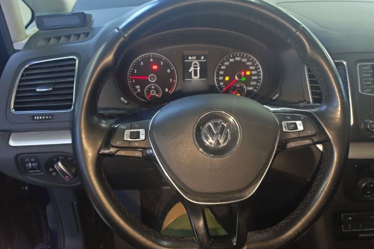 Used Volkswagen Sharan 2018 Revised Version 380TSI Comfort Edition 7-Seater Steering Wheel