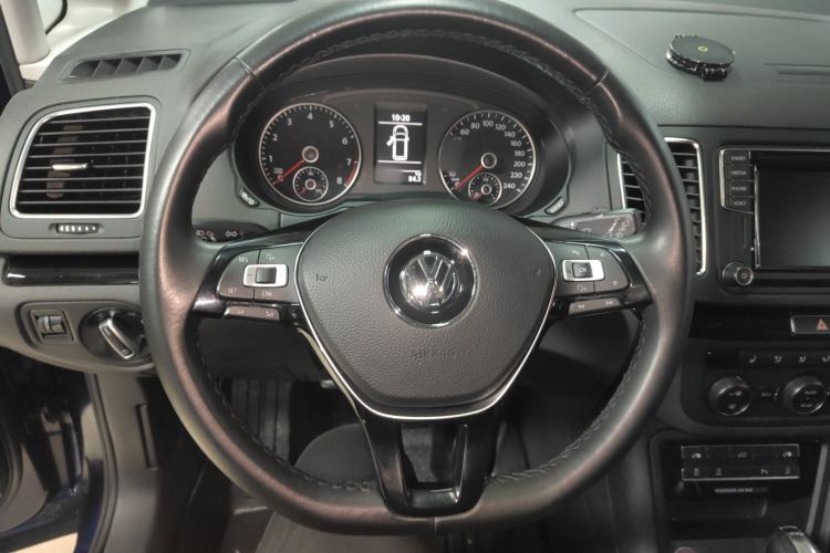 Used Volkswagen Sharan 2018 380TSI Enjoyment Edition Premium 7-Seater Steering Wheel