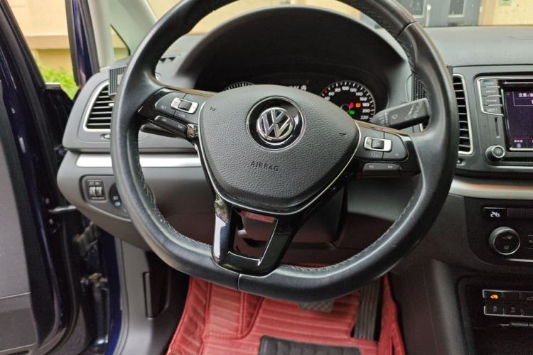 Used Volkswagen Sharan 2018 380TSI Comfort Edition 7-Seater Steering Wheel