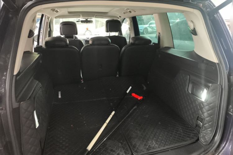 Used Volkswagen Sharan 2018 Revised Version 380TSI Comfort Edition 7-Seater Trunk