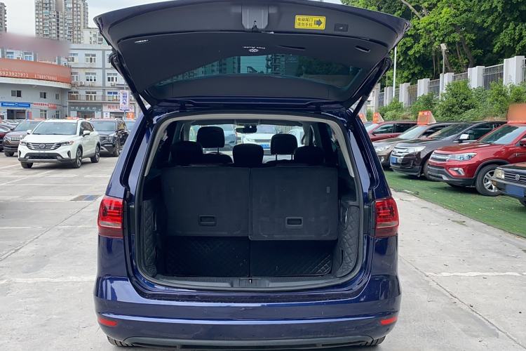 Used Volkswagen Sharan 2018 Revised Version 380TSI Comfort Edition 7-Seater Trunk