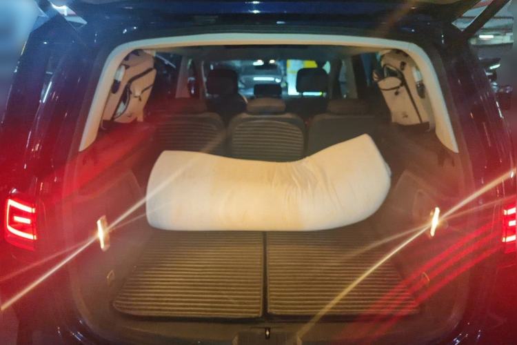 Used Volkswagen Sharan 2018 Revised Version 380TSI Comfort Edition 7-Seater Trunk