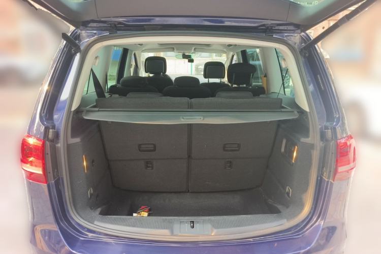 Used Volkswagen Sharan 2018 Revised Version 380TSI Comfort Edition 7-Seater Trunk