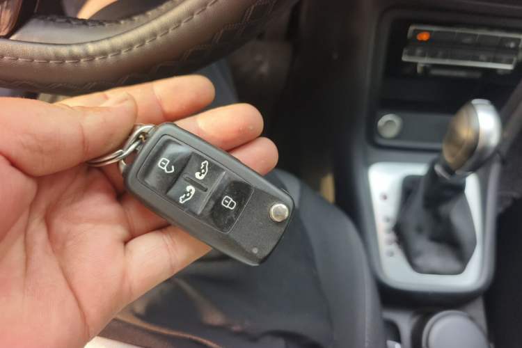 Used Volkswagen Sharan 2018 Revised Version 380TSI Comfort Edition 7-Seater Vehicle Key