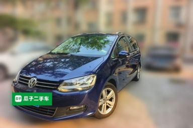 Used Volkswagen Sharan 2018 Revised Version 380TSI Comfort Edition 7-Seater