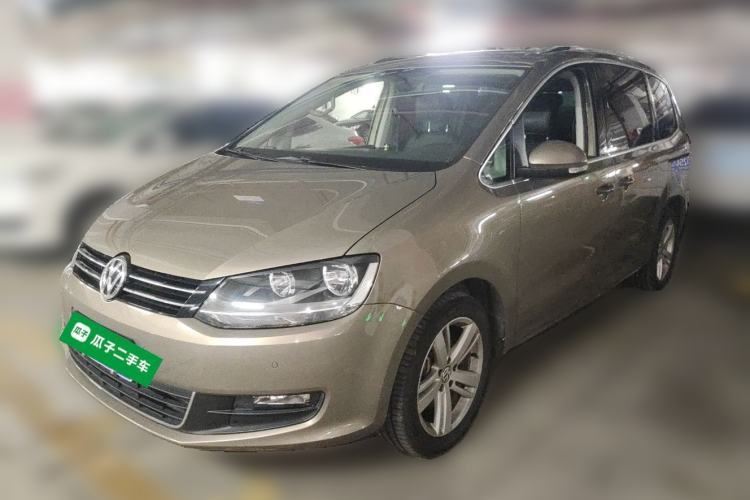 Used Volkswagen Sharan 2018 380TSI Comfort Edition 7-Seater Guazi used car, China used car export, Used car for sale, Used  cars, Cheapest cars for sale